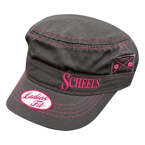 SCHEELS Women's Military Cadet Adjustable Hat - Primary Image