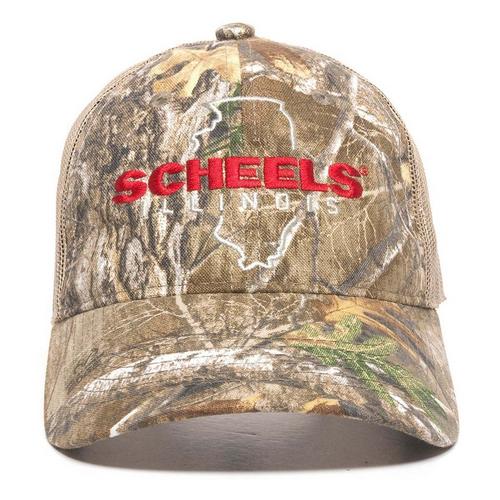 SCHEELS Camo State Snapback Hat - Primary Image