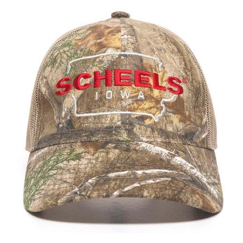 SCHEELS Camo State Snapback Hat - Primary Image