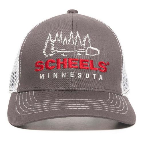 SCHEELS Minnesota Forest State Snapback Hat - Primary Image