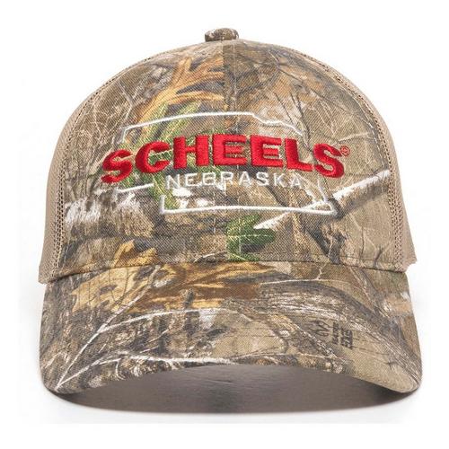 SCHEELS Camo State Snapback Hat - Primary Image
