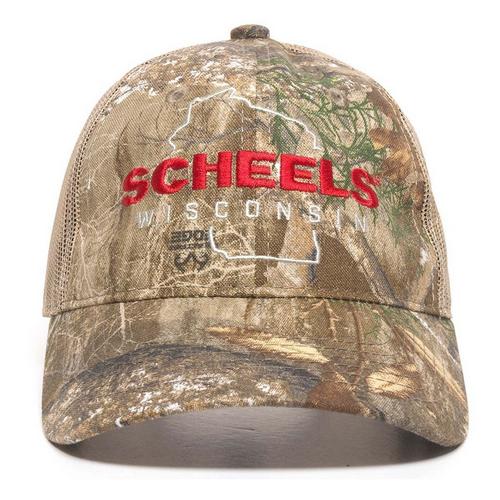 SCHEELS Camo State Snapback Hat - Primary Image