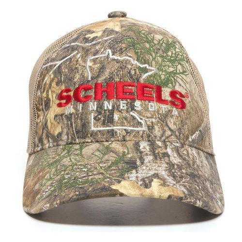 SCHEELS Camo State Snapback Hat - Primary Image