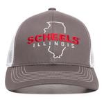 SCHEELS State Snapback Hat - Thumbnail 1 of 4