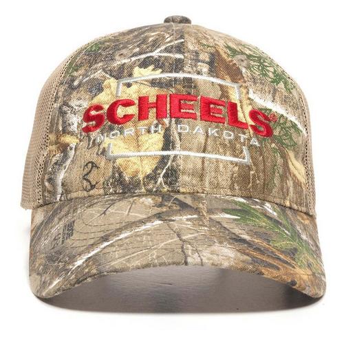 SCHEELS Camo State Snapback Hat - Primary Image