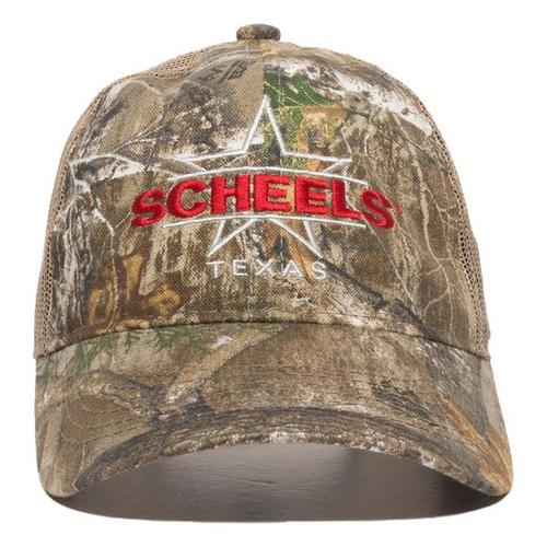 Men's Scheels Outfitters Texas Realtree Edge Adjustable Hat - Primary Image