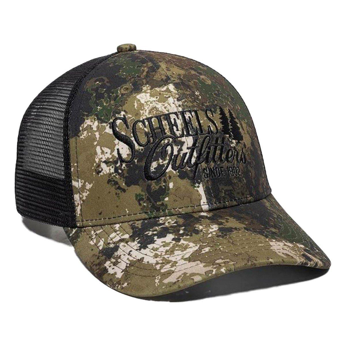 Scheels Outfitters West River Verdant Mesh Snapback Hat - Scheels