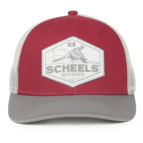 Men's Outdoor Cap Company Scheels South Dakota Pheasant Adjustable Hat - Primary Image
