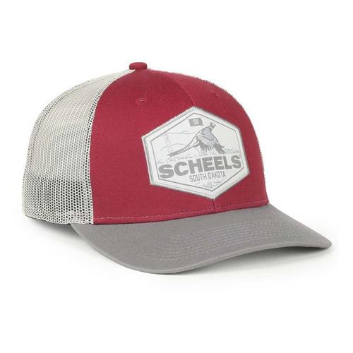 Men's Outdoor Cap Company Scheels South Dakota Pheasant Adjustable Hat - Primary Image