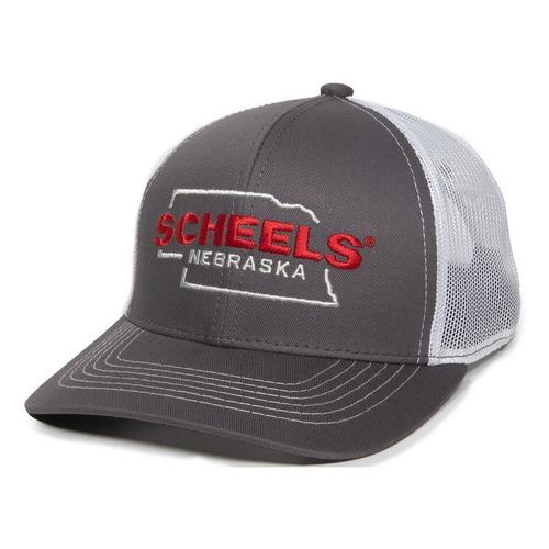 SCHEELS Nebraska State Logo Snapback Hat - Primary Image