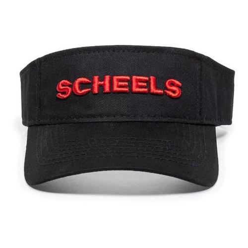 Men's SCHEELS Logo Visor - Primary Image