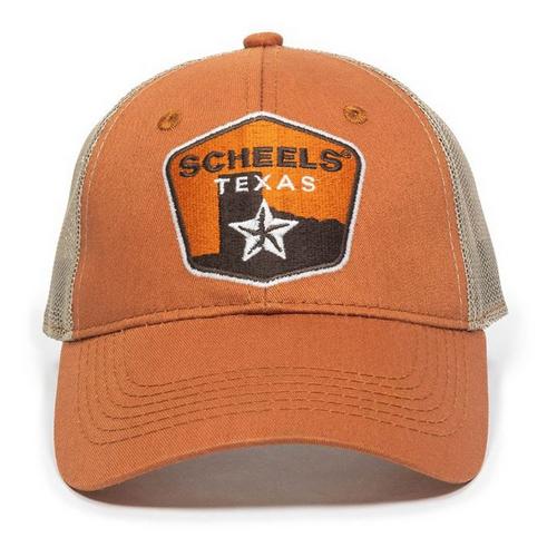Men's SCHEELS Texas Badge Snapback Hat - Primary Image