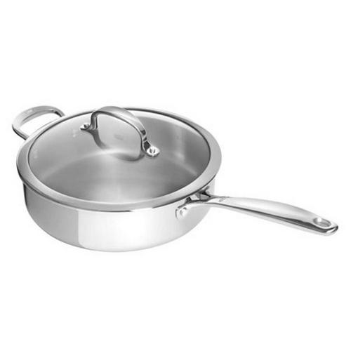 OXO Good Grips Tri-Ply Pro 4 Qt Stainless Steel Covered Saut Pan - Primary Image