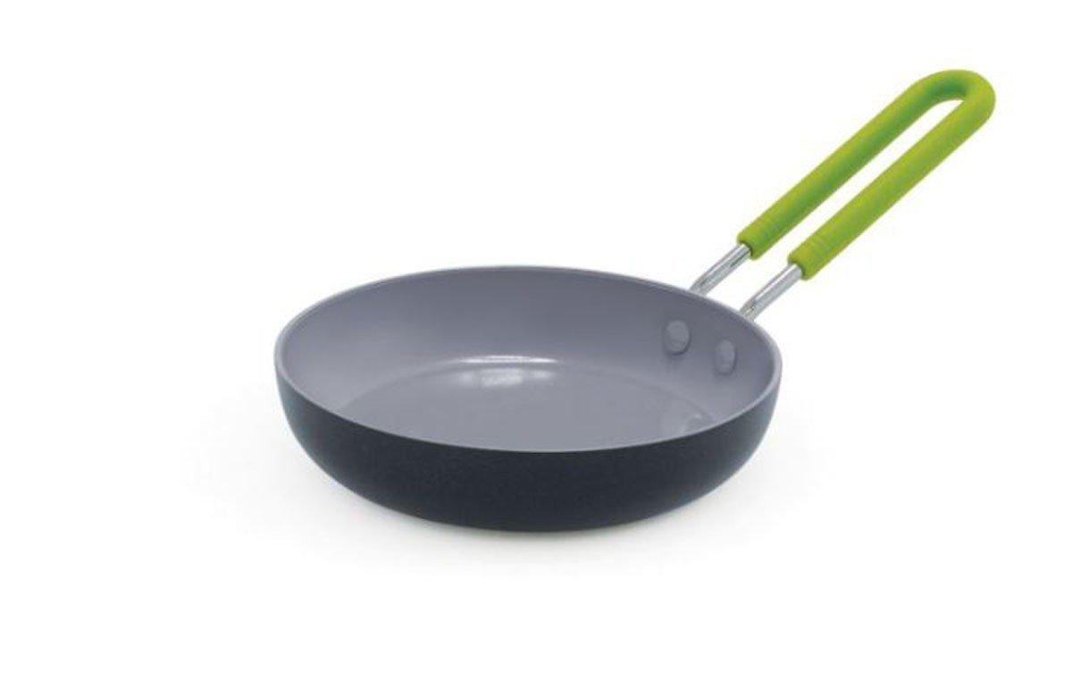 GreenPan Mini Ceramic Nonstick 5in Round Frypan - GreenPan