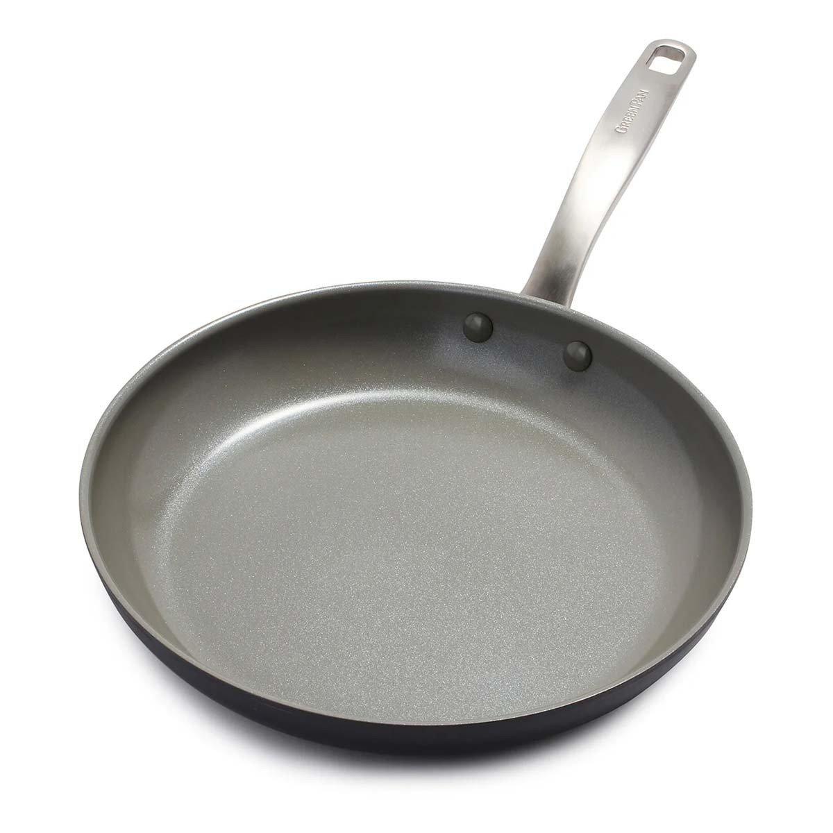 GreenPan Chatham Ceramic Nonstick 12" Frypan - GreenPan