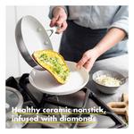 GreenPan Venice Pro Ceramic Fry Pan - Thumbnail 2 of 6