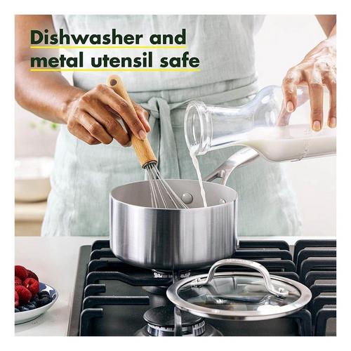 GreenPan Venice Pro 1.6-quart Ceramic Saucepan with Lid - Primary Image