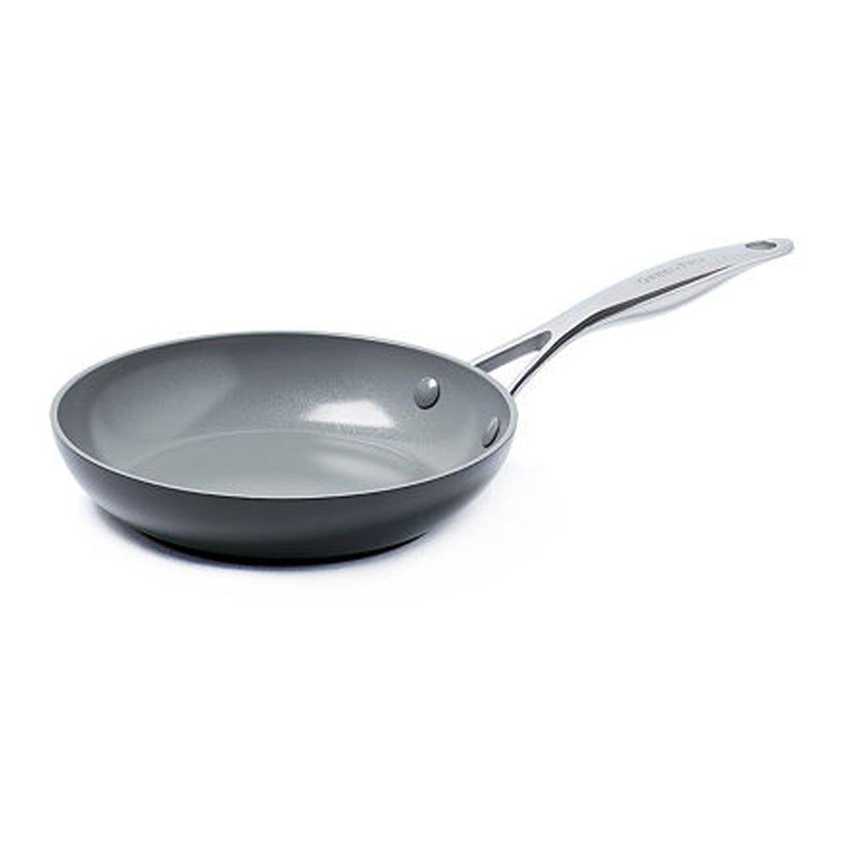 GreenPan Valencia Pro Ceramic Nonstick 8in Frypan - GreenPan