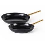 GreenPan Padova Reserve Healthy Ceramic 10" & 12" Nonstick Frypan Set - Thumbnail 1 of 3
