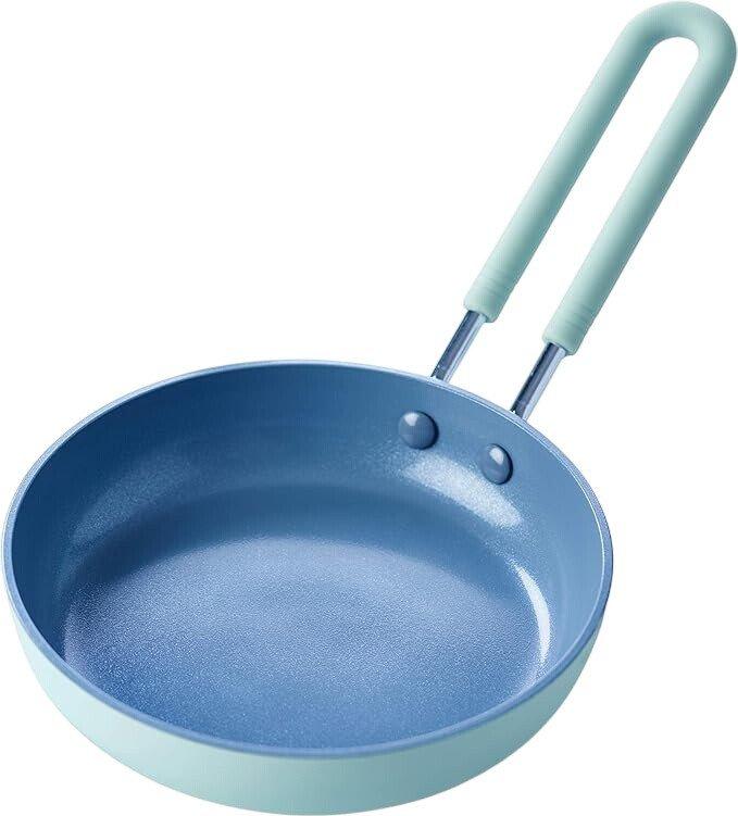 GreenPan Mini Ceramic Nonstick 5in Round Frypan - GreenPan