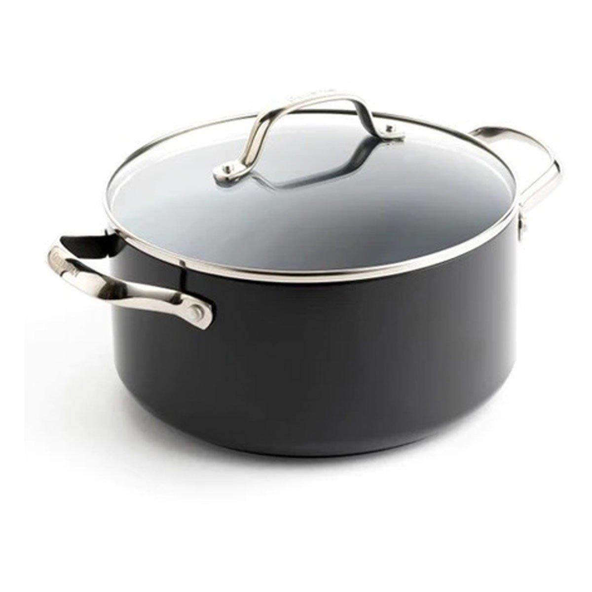 GreenPan Valencia Pro Pot with Lid - GreenPan