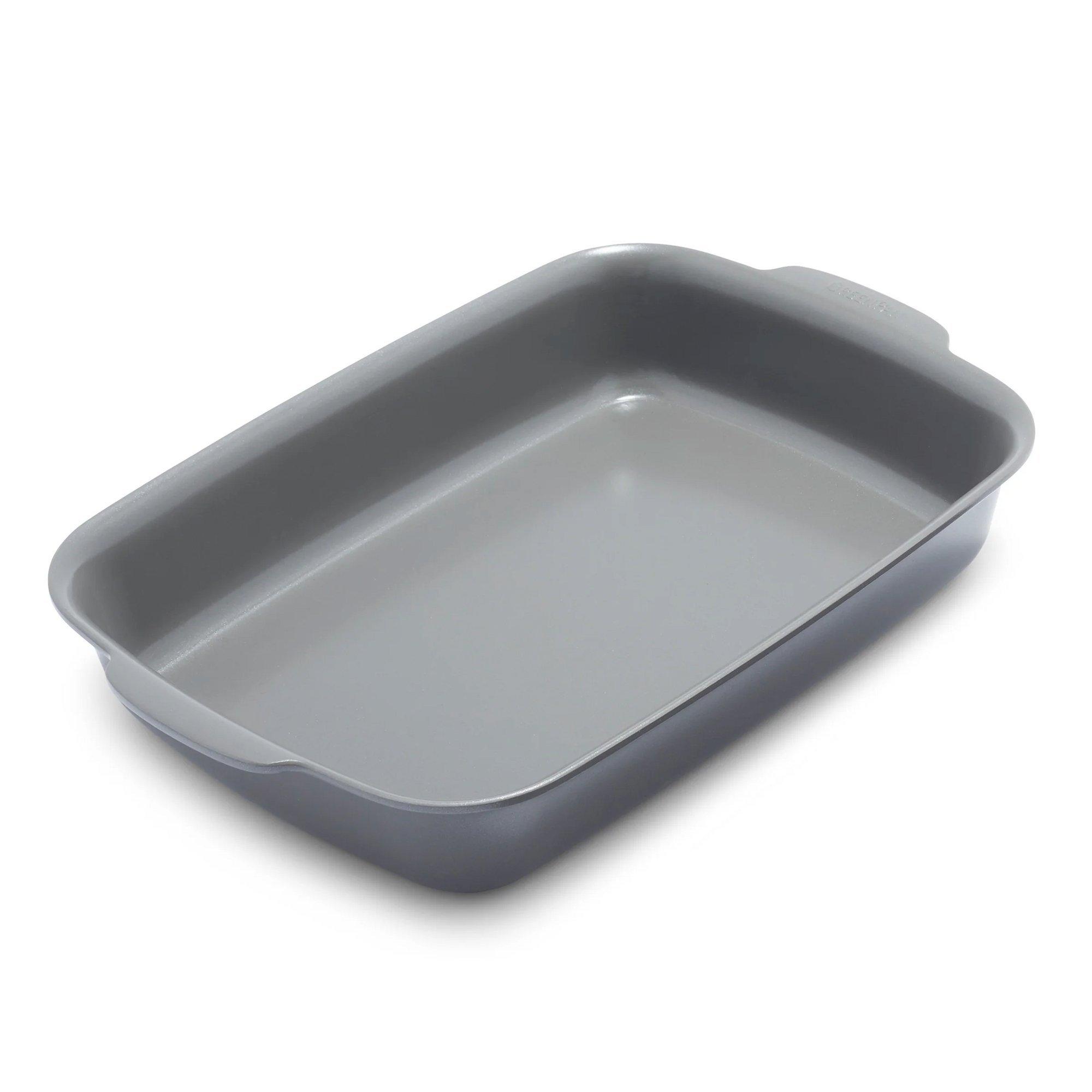 GreenPan Premiere Ovenware Ceramic Nonstick 13" x 9" Rectangular Baker Cake Pan - GreenPan