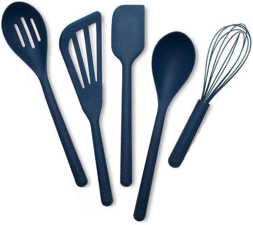 GreenPan Platinum Silicone Tools 5-Pc Set - GreenPan