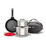 OXO Outdoor Camp Cookware Set With Travel Bag - Thumbnail 1 of 6