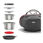 OXO Outdoor Camp Cookware Set With Travel Bag - Thumbnail 3 of 6