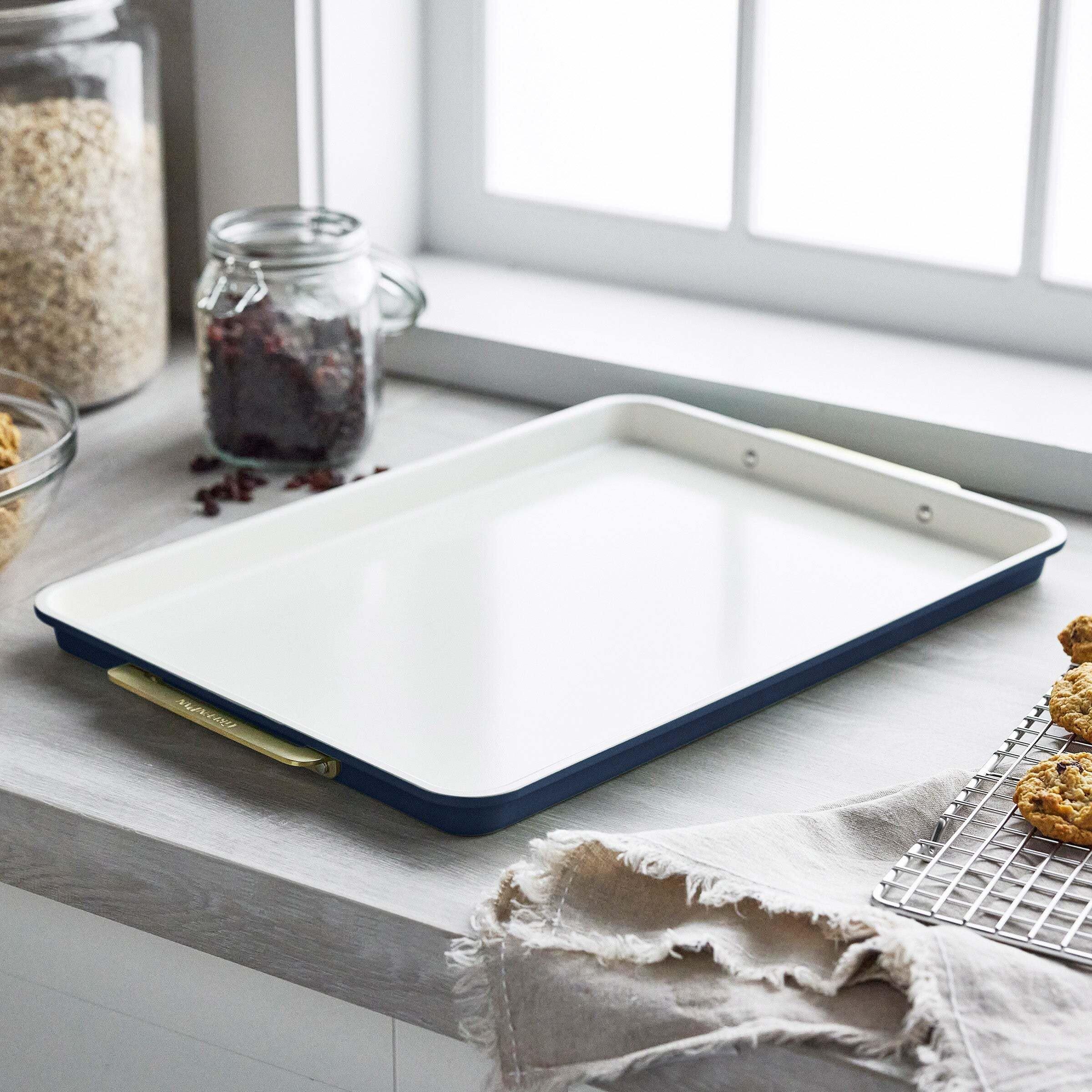 GreenPan Reserve Bakeware 13" x 18" Half Sheet Pan - GreenPan