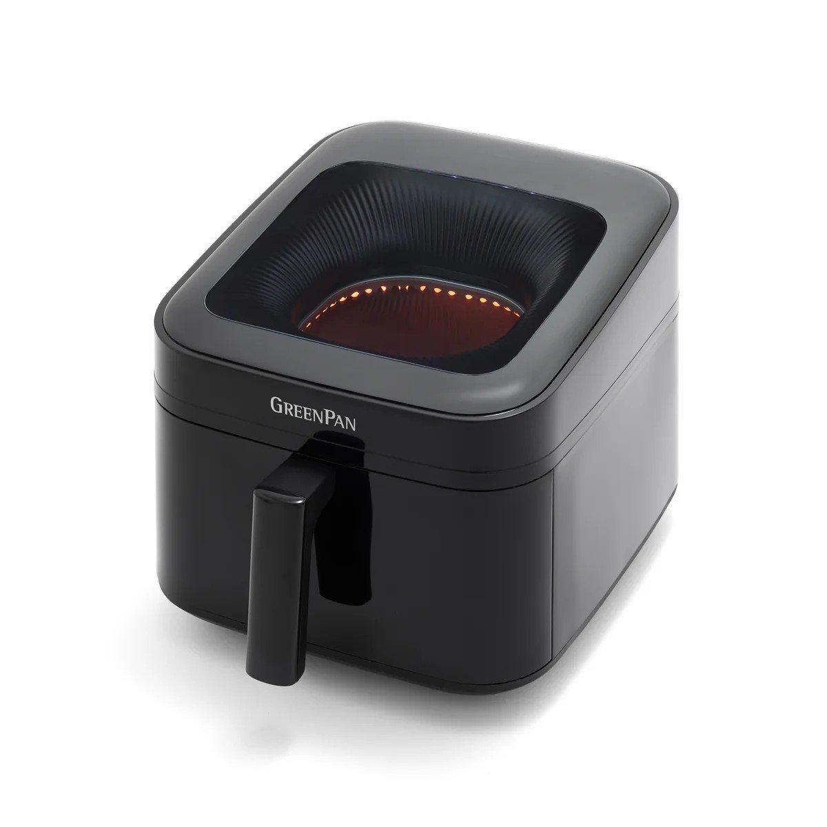 GreenPan Cyclone 7-Quart Top-View Air Fryer - GreenPan