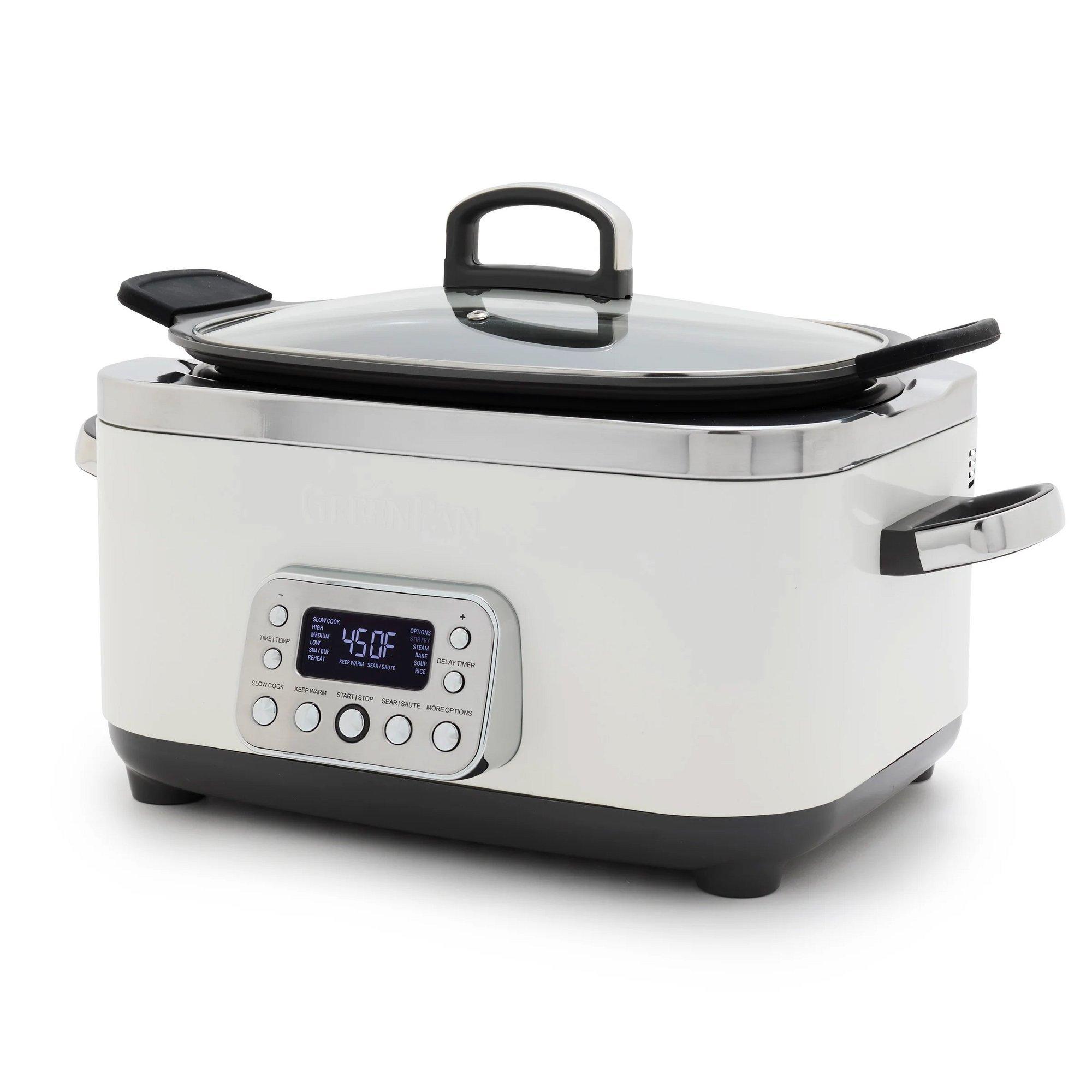 GreenPan Elite 14-in-1 6 Quart Slow Cooker - GreenPan