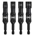 DeWALT Magnetic Impact Ready Pivoting Nut Driver Set - 4 Piece - Thumbnail 1 of 2