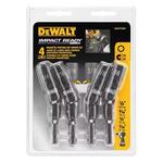 DeWALT Magnetic Impact Ready Pivoting Nut Driver Set - 4 Piece - Thumbnail 2 of 2