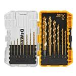 DeWALT Pilot Point Titanium Drill Bit Set 14 pc - Thumbnail 1 of 4