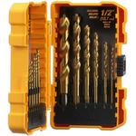 DeWALT Pilot Point Titanium Drill Bit Set 14 pc - Thumbnail 4 of 4