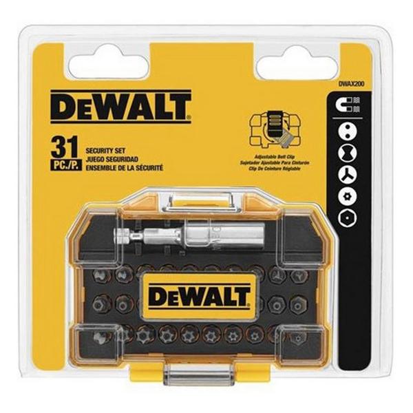 DeWALT Security Set - 31 Piece