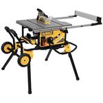 DeWALT 10 in Jobsite Table Saw and Rolling Stand - Thumbnail 1 of 7