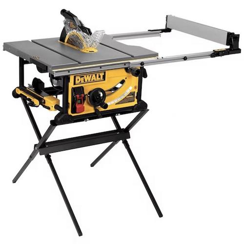 DeWALT 10 in Jobsite Table Saw and Rolling Stand - Primary Image