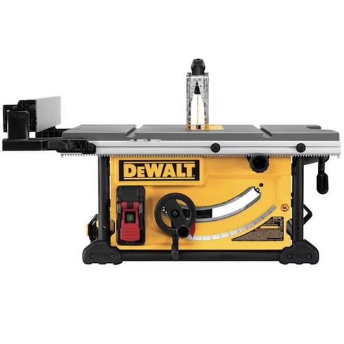 DeWALT 10 in Jobsite Table Saw and Rolling Stand - Primary Image