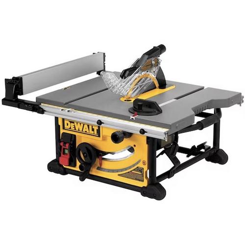 DeWALT 10 in Jobsite Table Saw and Rolling Stand - Primary Image