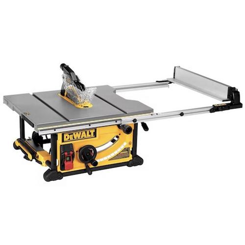 DeWALT 10 in Jobsite Table Saw and Rolling Stand - Primary Image