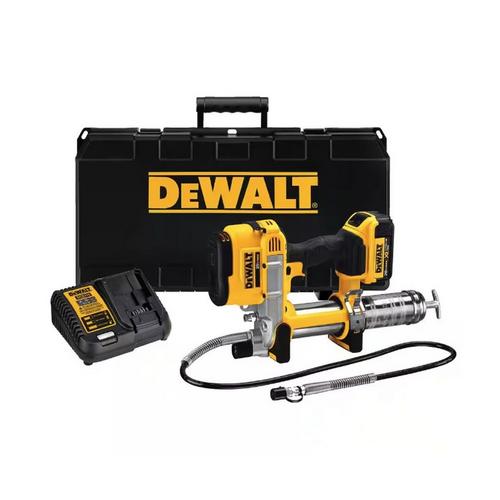 DeWALT 20V MAX Variable Speed Grease Gun Kit - Battery and Charger Included - Primary Image