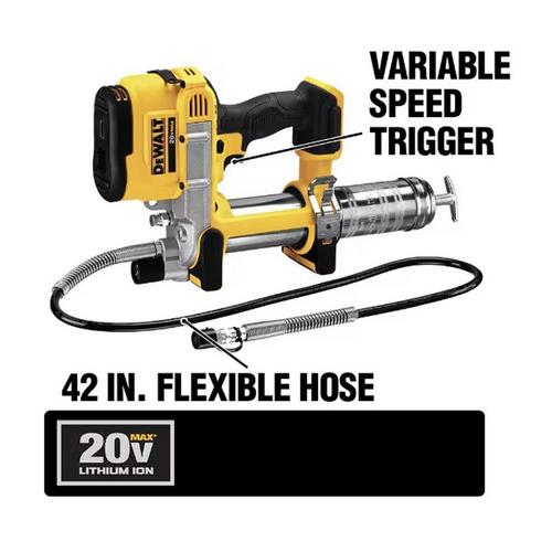 DeWALT 20V MAX Variable Speed Grease Gun Kit - Battery and Charger Included - Primary Image