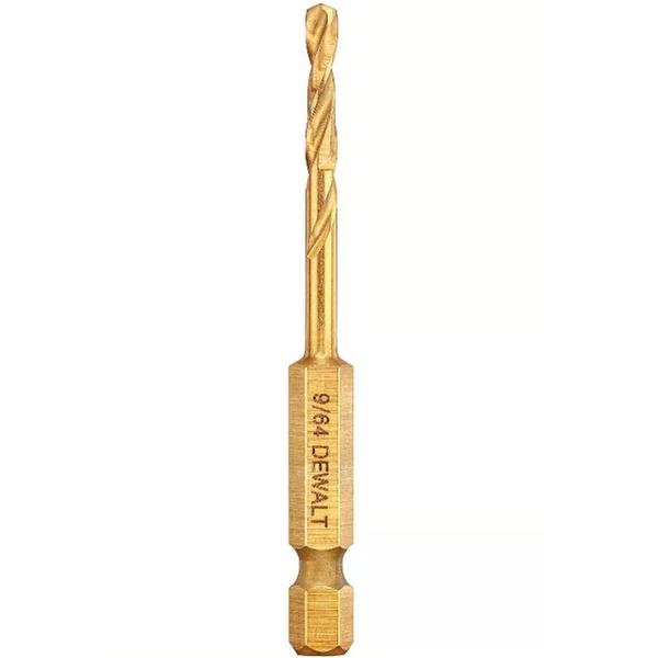 DeWALT Impact Ready 9/64 in High Speed Drill Bit