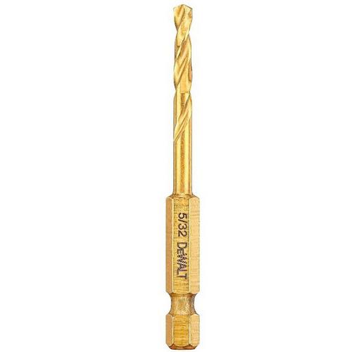 DeWALT Impact Ready 5/32 in x 2-13/16 in High Speed Steel Drill Bit - Primary Image