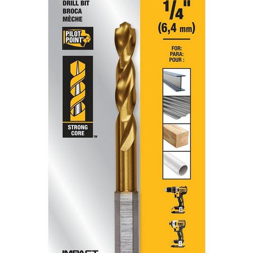 DeWALT Impact Ready 5/32 in x 2-13/16 in High Speed Steel Drill Bit - Primary Image
