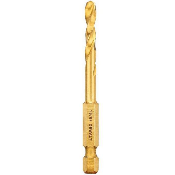 DeWALT Impact Ready 13/64 in x 3-7/64 in High Speed Steel Drill Bit