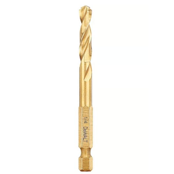 DeWALT Impact Ready Drill Bit - 1/4 inch