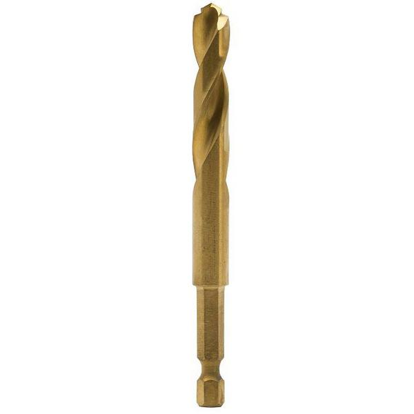 DeWALT Impact Ready 3/8 in x 4 in High Speed Steel Drill Bit